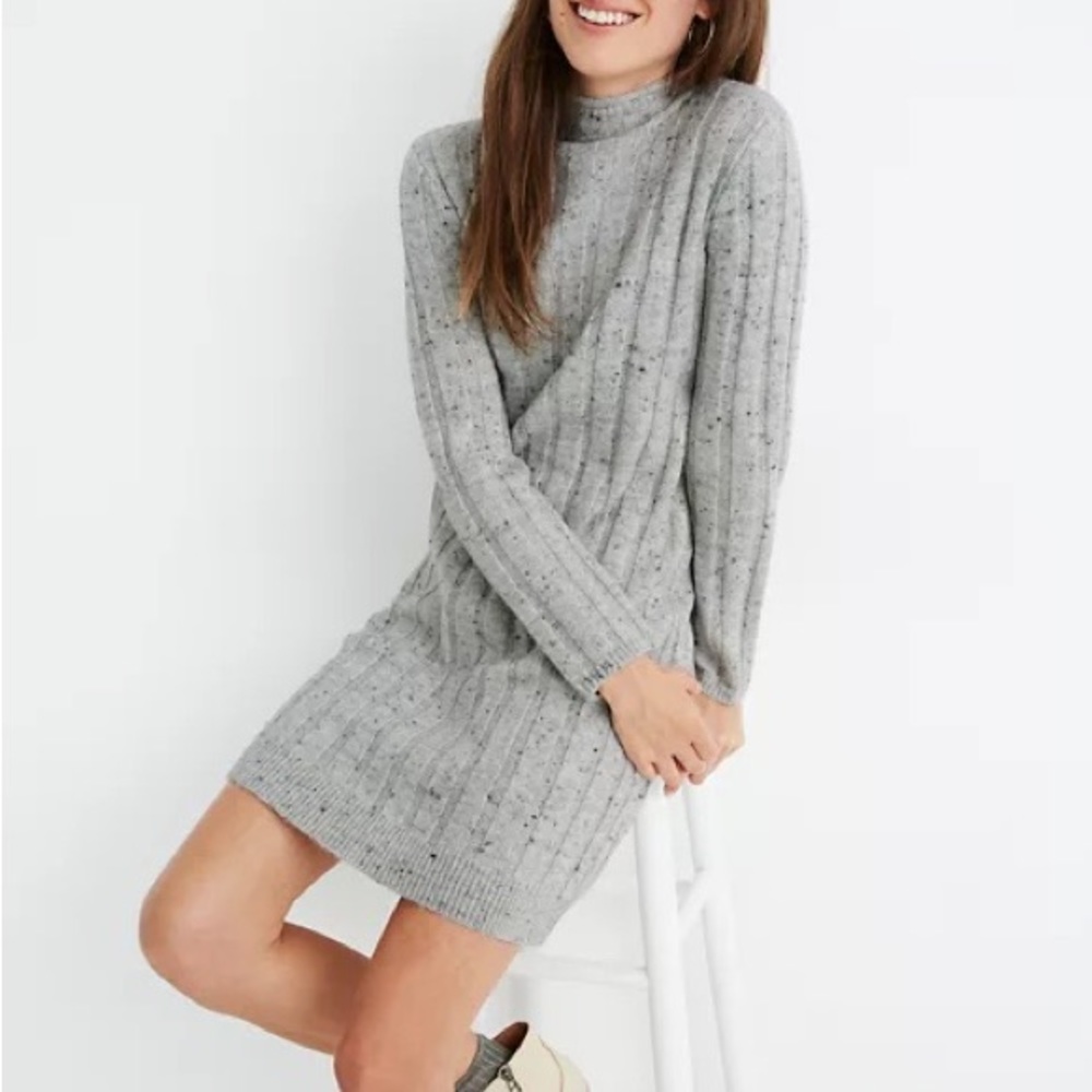 NWT Madewell sweater dress